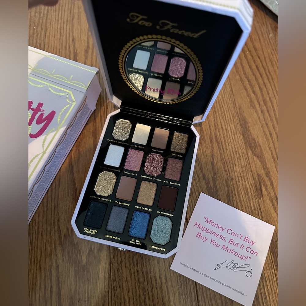 Eyeshadow palette (NEW)